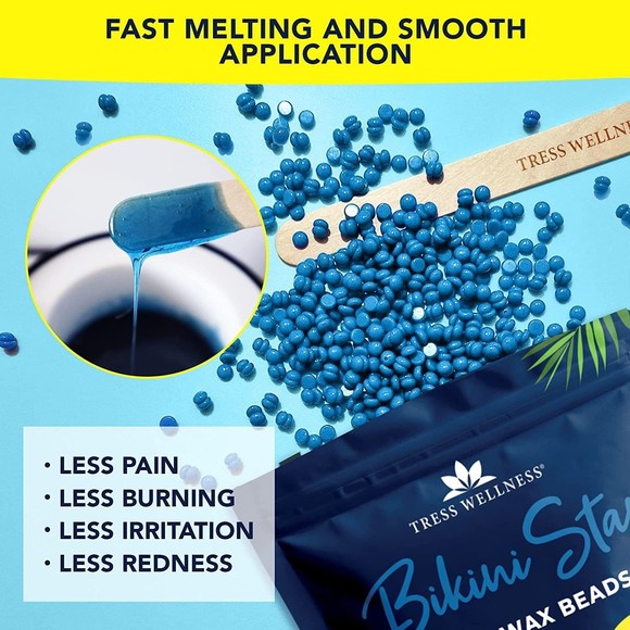 NWT Tress Wellness 1.2lb Bikini Wax Beads for Sensitive Skin - Picture 5 of 6